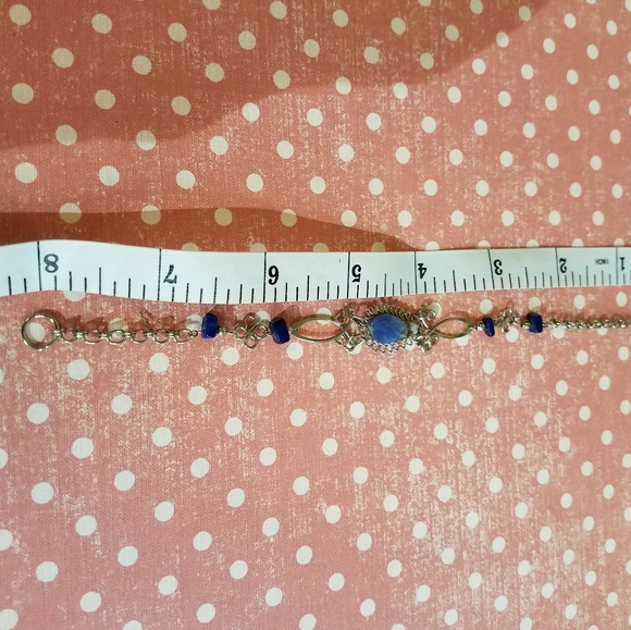 Blue stone bracelet jlp11 - Picture 5 of 6